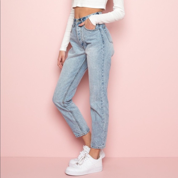 Brandy Melville Denim - Brandy Melville Boyfriend Jeans!